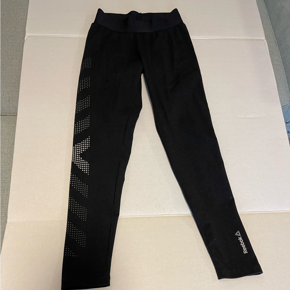 Reebok Leggings Women’s Medium Black
